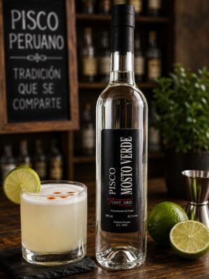 PIsco Mosto Verde Quebranta